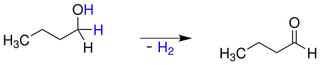Butanol reaction3
