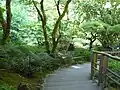 Im japanischen Garten