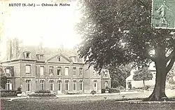 Foto eines Schlosses