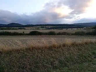 Butterberg aus nördlicher Richtung