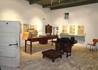 Ausstellung in der Buttermühle