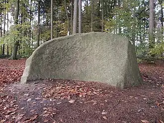 Der Butterstein im Steinernen Meer auf dem Gattberg