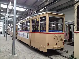 Beiwagen 80 in Darmstadt-Kranichstein