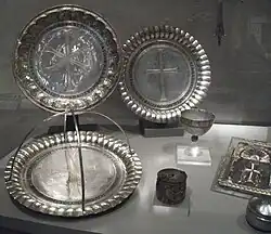 Teil des Sion-Schatzes, 6. Jh.