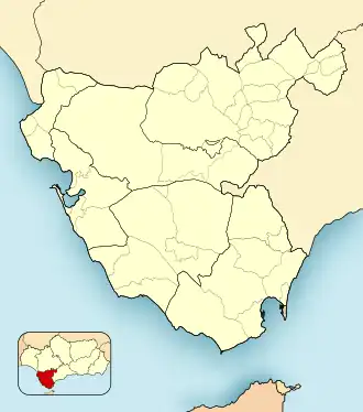 Bucht von Algeciras (Cádiz)