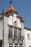 Das Rathaus (Câmara Municipal) von Vieira do Minho