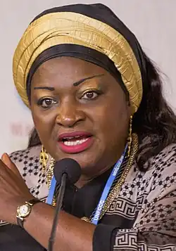 Célestine Ketcha Courtès – 2016