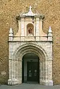 Portal der Église Saint-Pierre