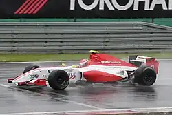 César Ramos beim Rennen auf dem Nürburgring