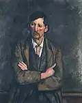 Paul Cézanne: Mann mit verschränkten Armen