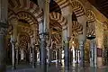 Arkaden der Großen Moschee von Córdoba
