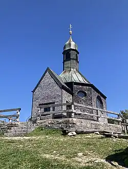 Wallberg-Kirchlein auf dem Wallberg