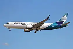 Westjet Boeing 737