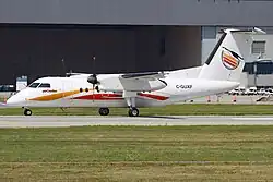 De Havilland DHC-8-100 der Air Creebec