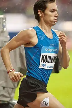 Krijn van Koolwijk – ausgeschieden als Achter in 8:33,89&nbsp;min