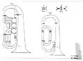 C. F. Schmidt Patent 12814 Zeichnung