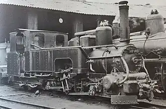 JDŽ 189-005, ex BHStB IIIa4 205