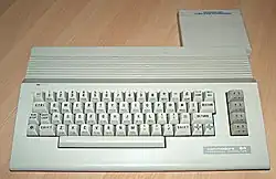 C64C mit RAM Expansion Unit