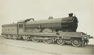NER-Klasse Z, Lokomotive Nr. 717 im Ablieferungszustand 1911