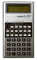 Casio fx-2500 (ca. 1980)