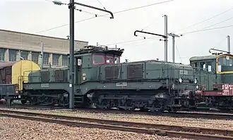 CC 1100 im Depot Villeneuve-St-Georges