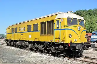 CC 65512 der Gleisbaufirma Travaux du Sud-Ouest (TSO), 2010