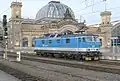 371 003 in Dresden Hauptbahnhof Ostseite (2024)