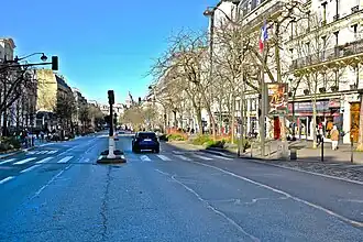 Avenue des Gobelins (Richtung Panthéon)