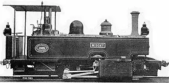 CGR Typ C (Werksaufnahme)