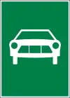 Schweiz: Signalisation Autostrasse