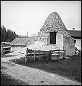 Trulloähnliches Gebäude in Österreich, 1938