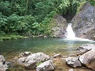Charco del Indio bei Villagarzón