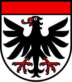 Wappen des Bezirks Aarau