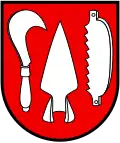 Wappen von Bözingen