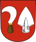 Wappen von Gächlingen, Schweiz