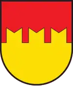 mit welchen Zinnen geteilt (keine Mauer)