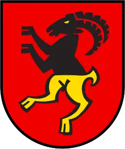 Wappen der Gemeinde Stans