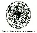 Siegel des Herrn Peter Joh. Flender