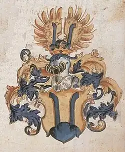 Wappen Philipp Eisenberger d.&nbsp;J. (1548–1607)