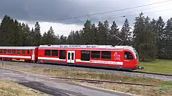 Be 4/4 der Chemins de fer du Jura (CJ)