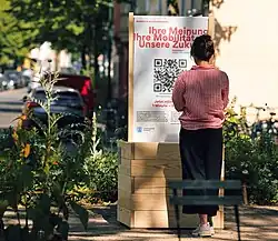 MM-Maßnahme: Bürgerbeteiligung beim Bau von Mobilstationen