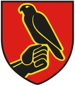 Internes Verbandsabzeichen Stabsgruppe