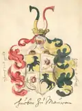 Wappen Huber von Maurn, auch Hueber