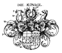 Wappen der Künigl (Königl)