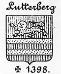 Wappen der Grafen von Lutterberg (1896)