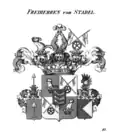 Wappen der Freiherren von Stadl