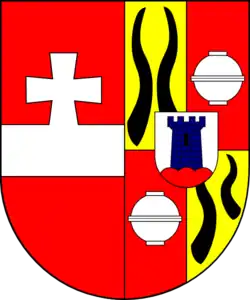 Das Wappen Hohenwarts
