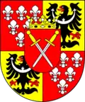 Wappen des Fürstbischofs Melchior von Diepenbrock