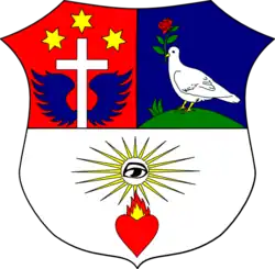 Wappenschild von János Scitovszky