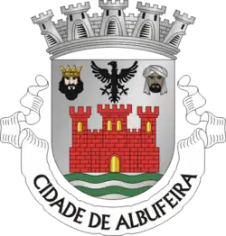 Wappen des Kreises Albufeira